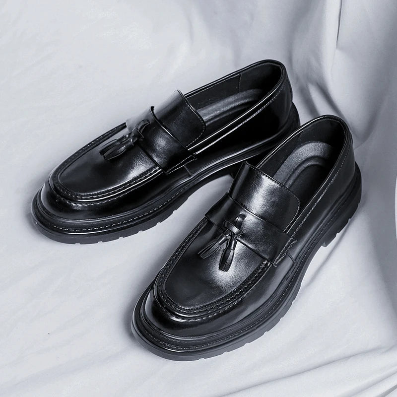 Laceless Dress Shoes