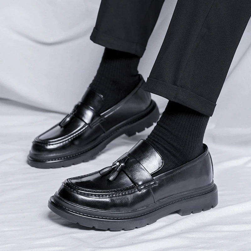 Laceless Dress Shoes