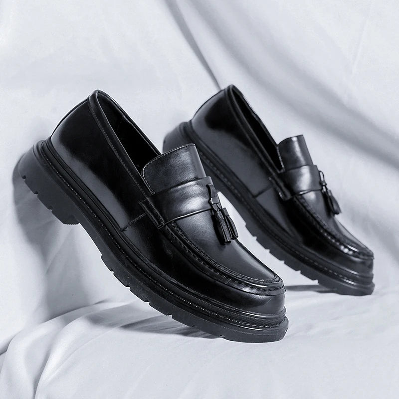 Laceless Dress Shoes
