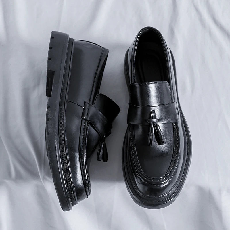 Laceless Dress Shoes
